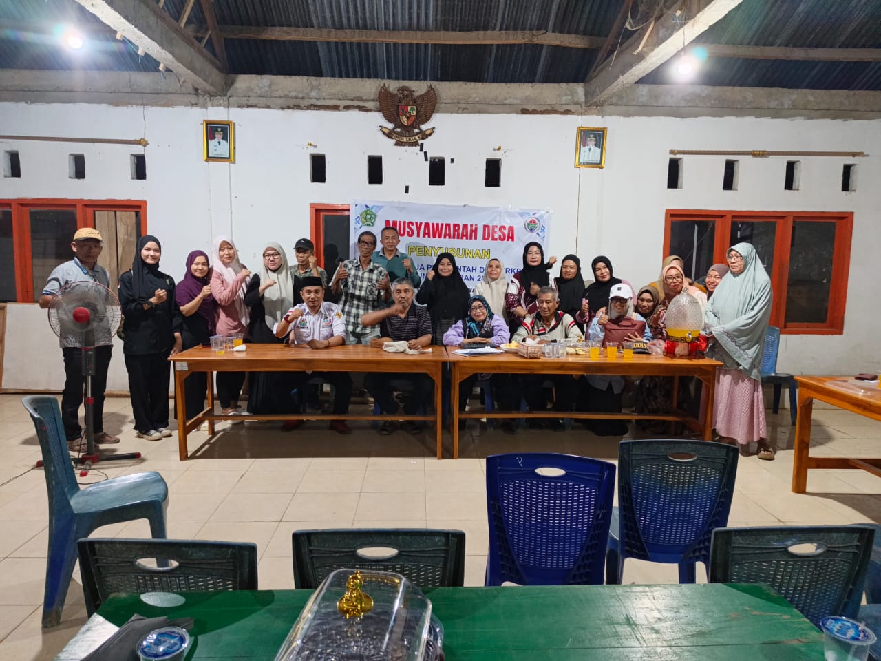 MUSDES PENYUSUNAN RENCANA KERJA PEMERINTAH DESA (RKPDes) TA. 2027