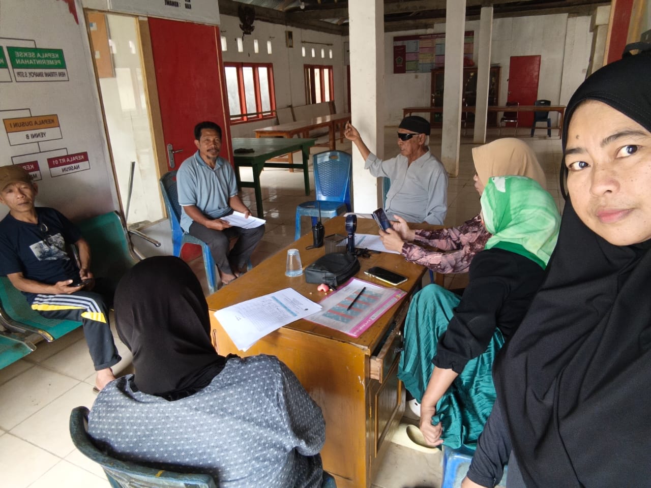 Musyawarah Dusun II Tetenggapu Desa Abelisawah
