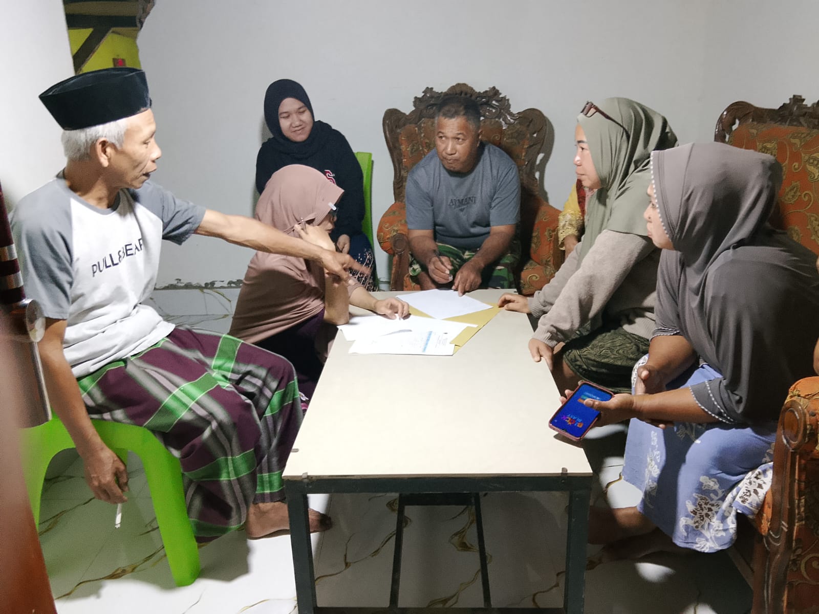 Musyawarah Dusun III Lalondabako