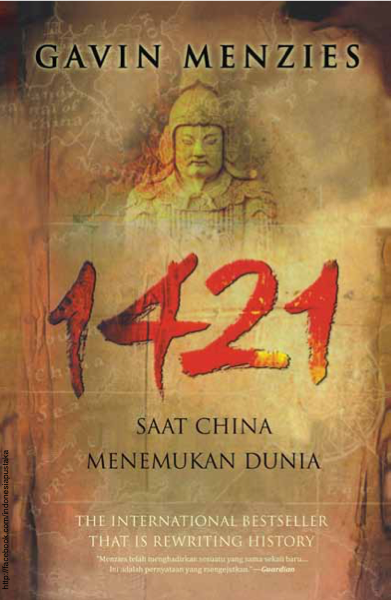 1421 Saat China Menemukan Dunia