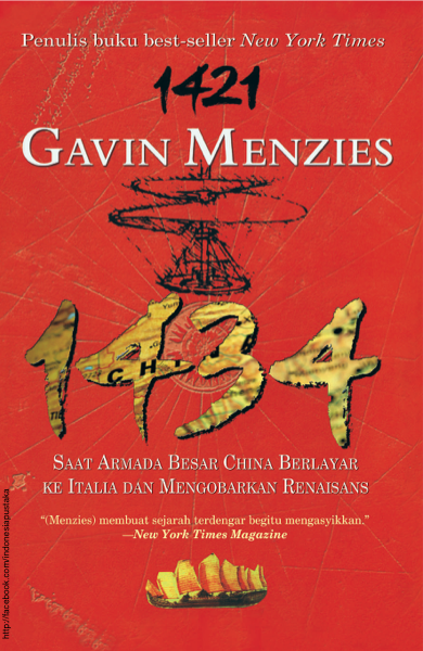 1434 Saat Armada Besar China Berlayar ke Italia dan Mengobarkan Renaisans