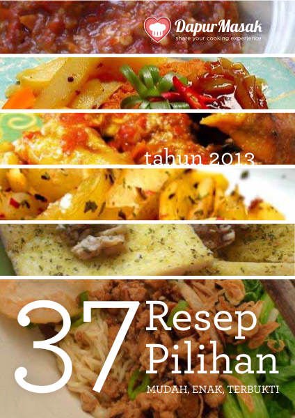 37 Resep Pilihan Mudah, Enak, Terbukti